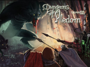 DoA_Team21_Dungeons_of_Aledorn_Werewolf_Fight