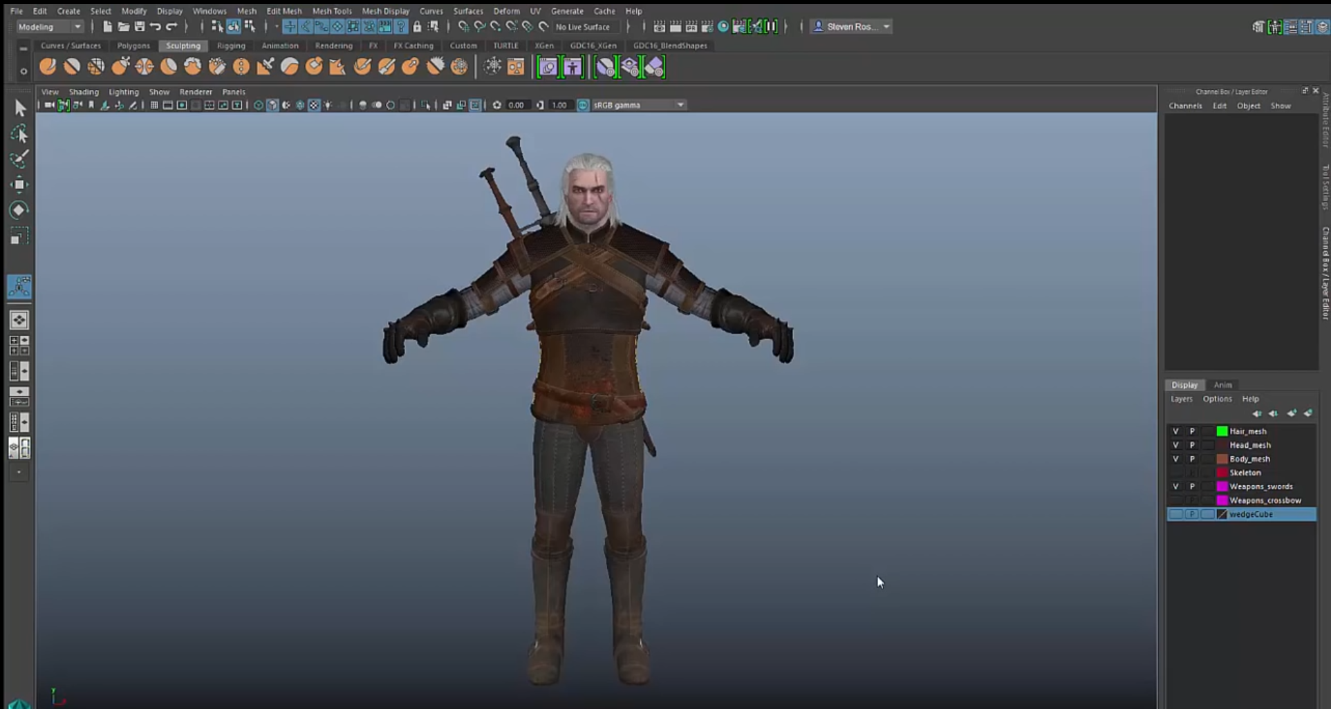 Maya 2016 Extension 2 – Technical Modeling Improvements