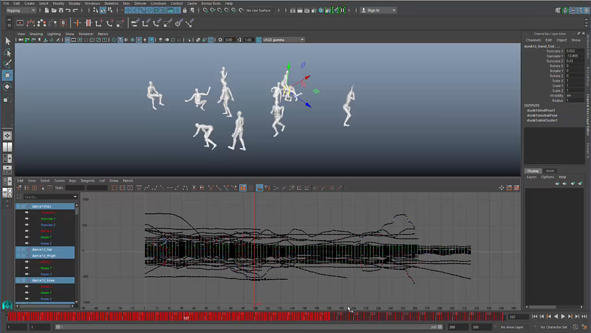 Autodesk Maya 2017: Graph Editor Updates