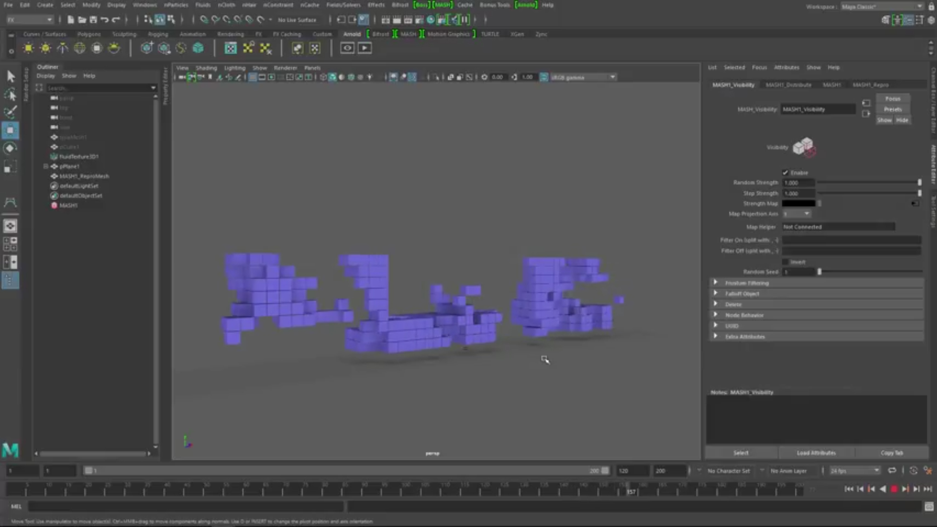 Jak ovládat grafiku pomocí Fluids v Maya 2017