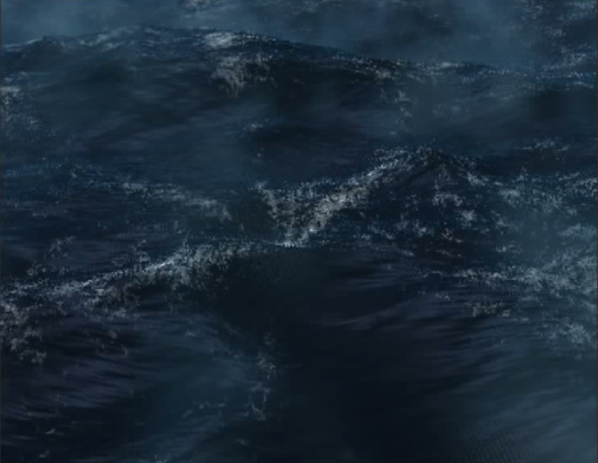 How to create a realistic animated ocean in Maya