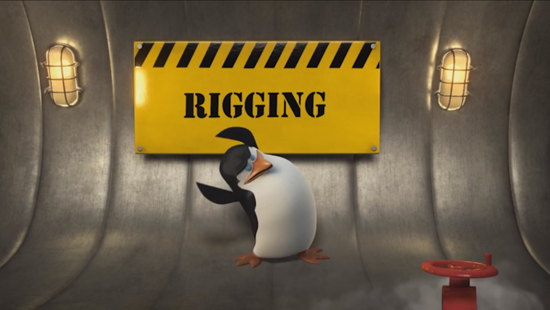Penguins show us the Pipeline of Dreamworks Animation Studios