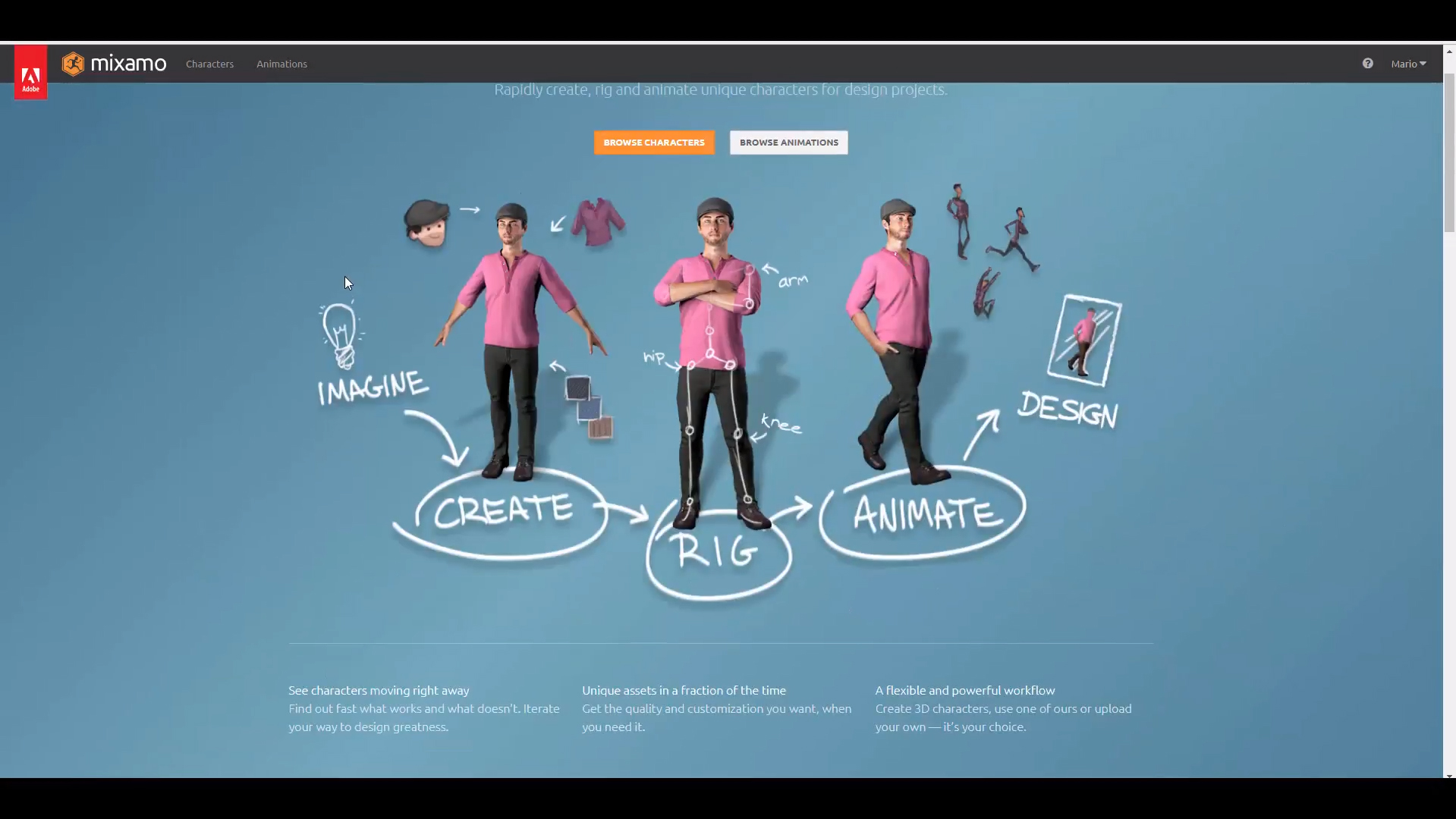 Autodesk Maya 2018 – Animating Character with Mixamo