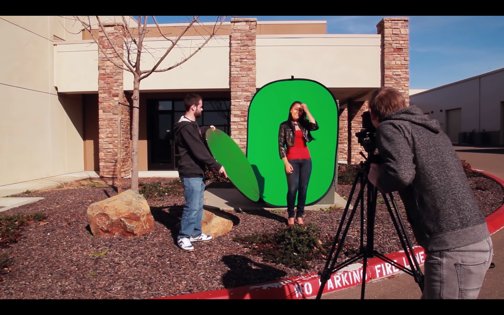 Green Screen Tips, Tricks and Materials – Chromakey