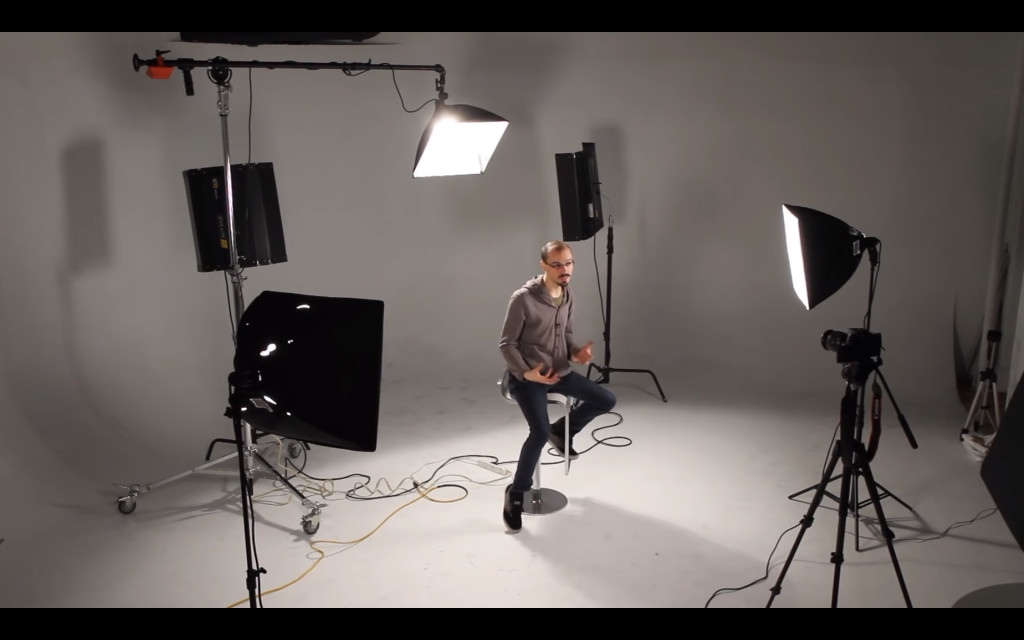 Three Point Lighting Tutorial SPAFi