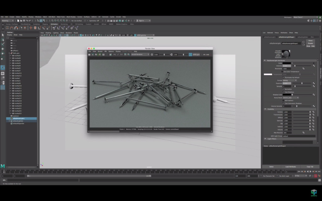 arnold render maya 2018 arnold render maya 2018