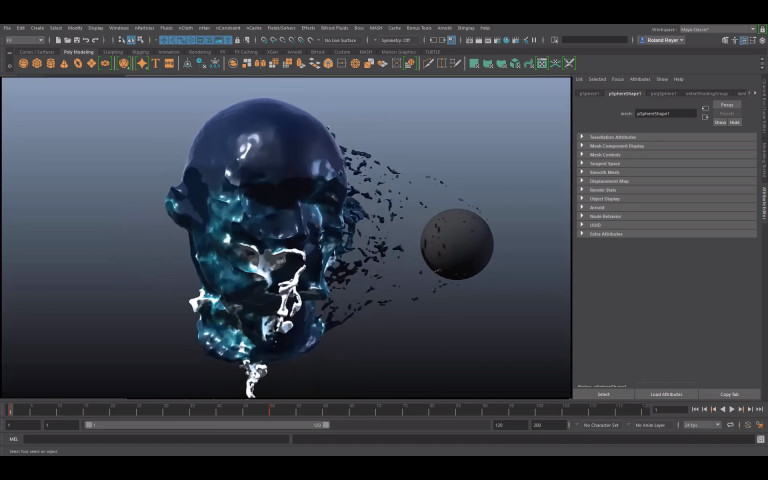 Simulate liquid objects that keep their shape – Maya 2018 – Bifröst | SPAFi Simulate liquid objects that keep their shape – Maya 2018 – Bifröst | SPAFi