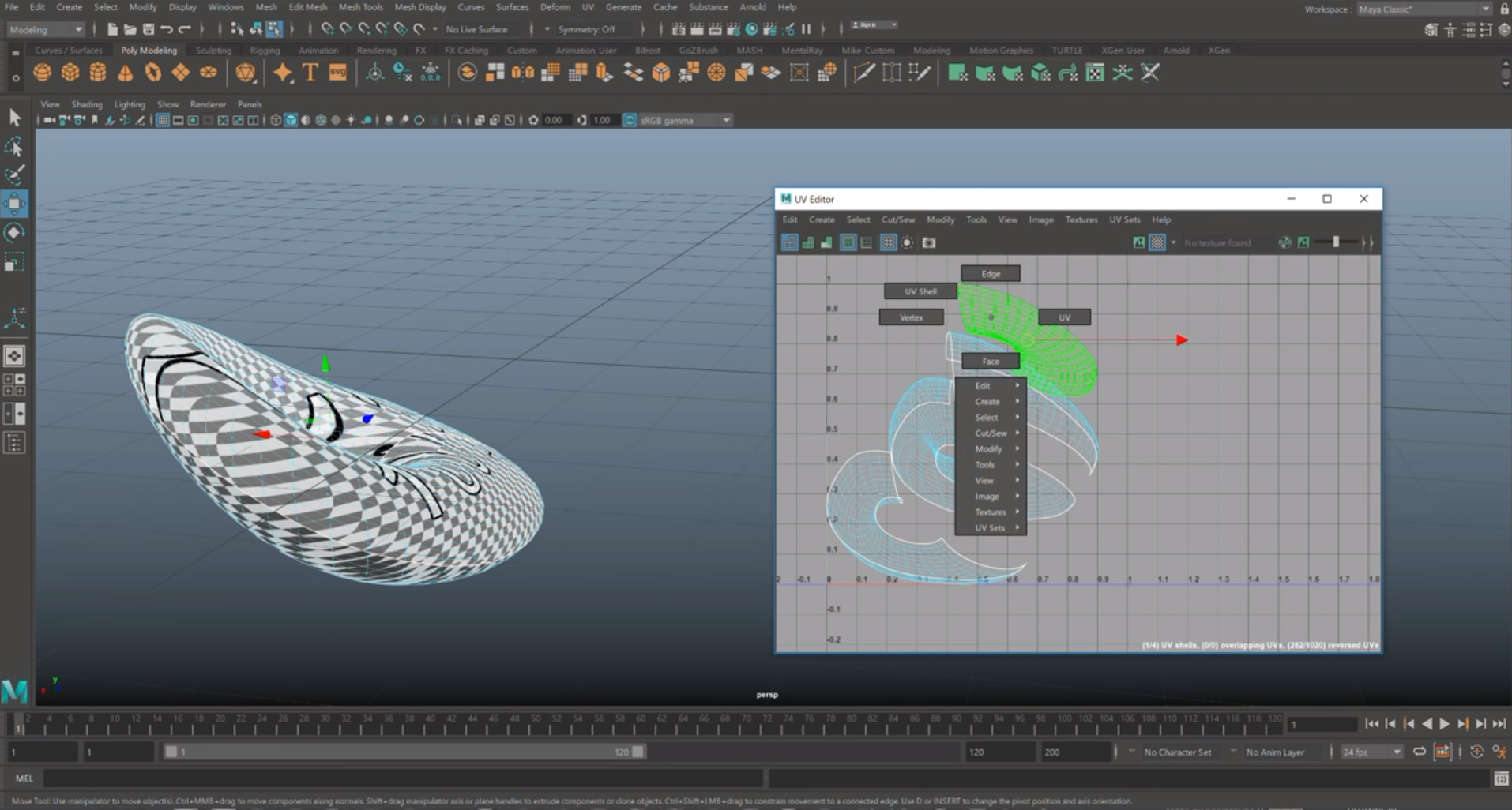 Jak se vyhnout deformaci textury na 3D objektu