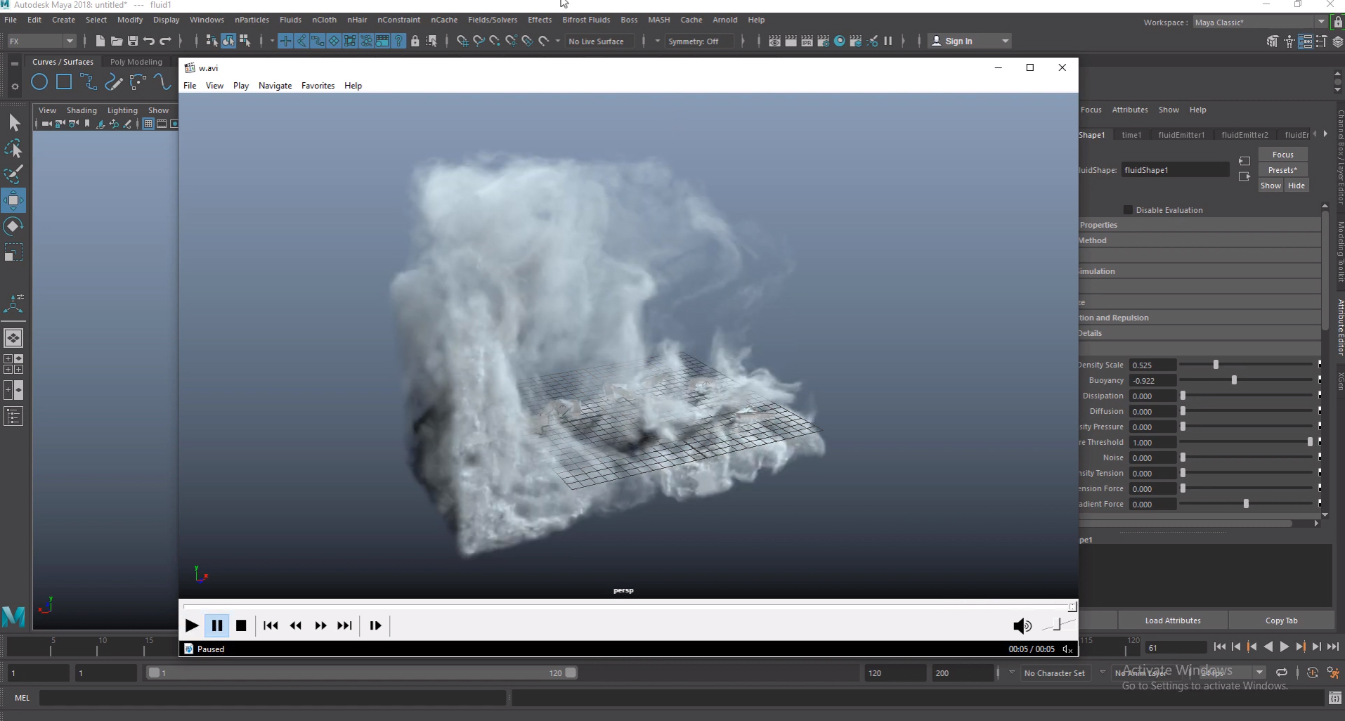 Maya Fluids Basics Tutorial