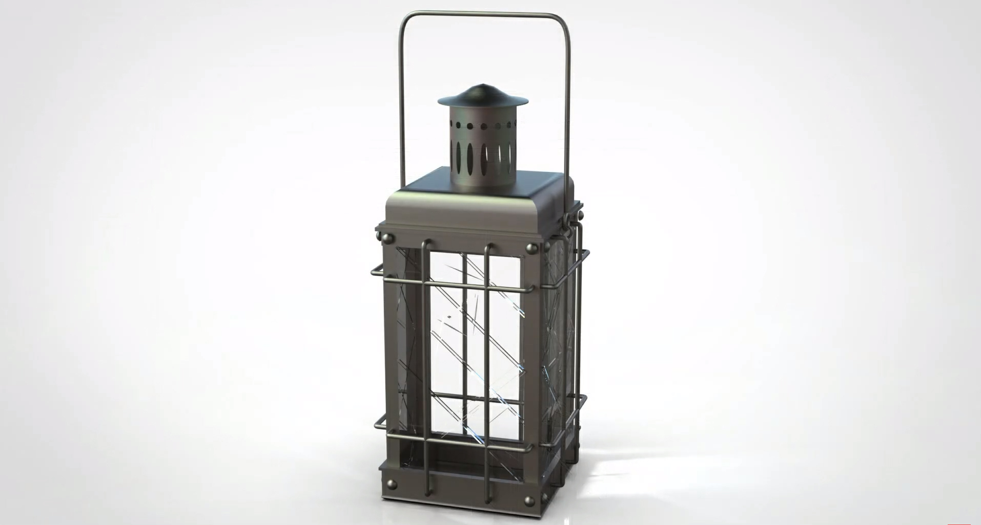 Let’s model Hagrid’s Lantern in Maya 2020