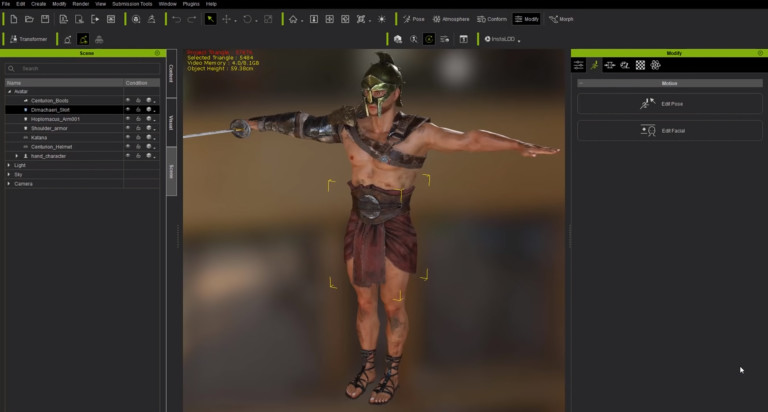 Character Creator 3 Tutorial – Setting Up LOD for CC3 Characters in Unity 3D  | SPAFi