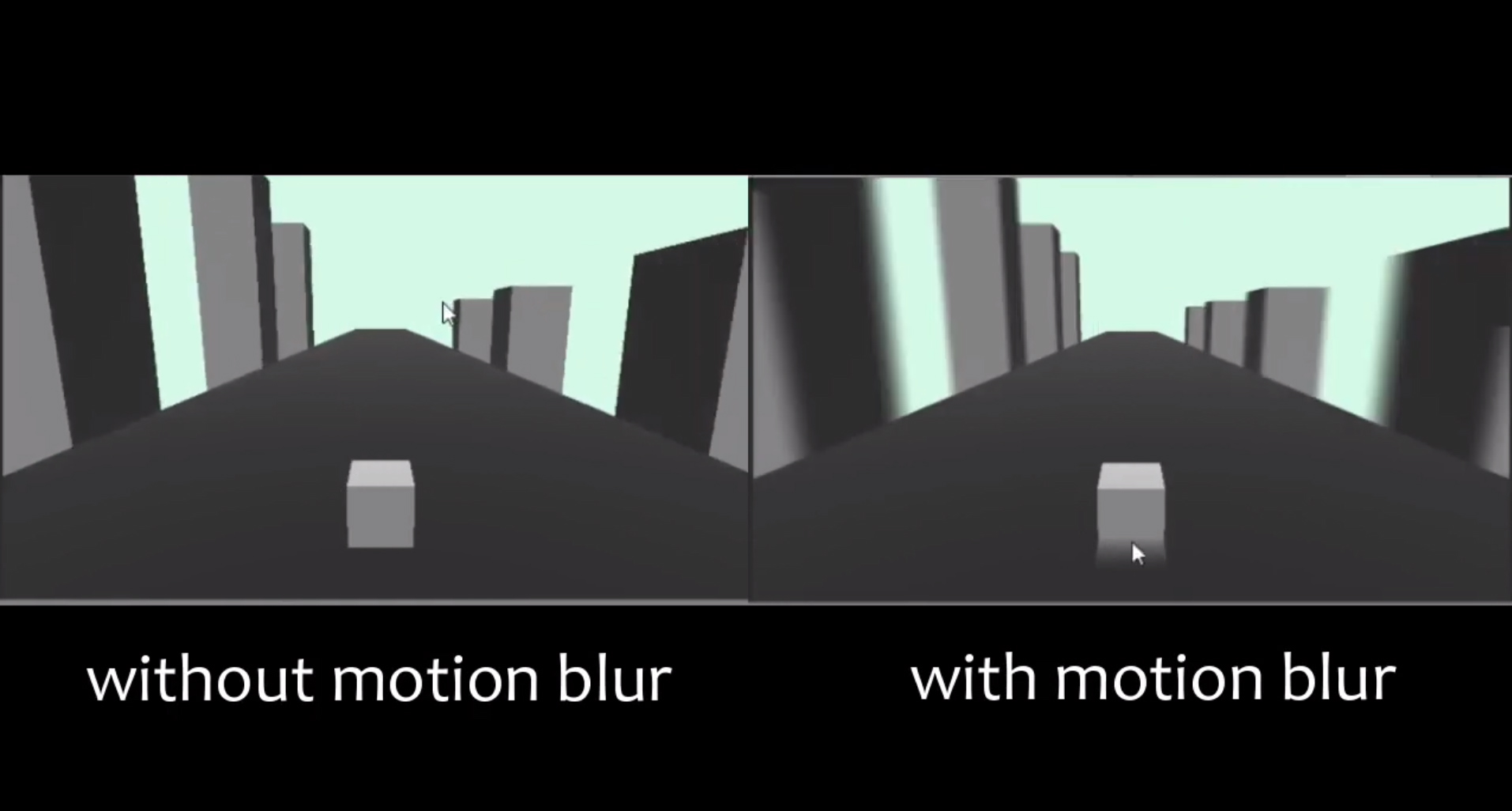 How to add MOTION BLUR to your UNITY game – Post Processing Effect