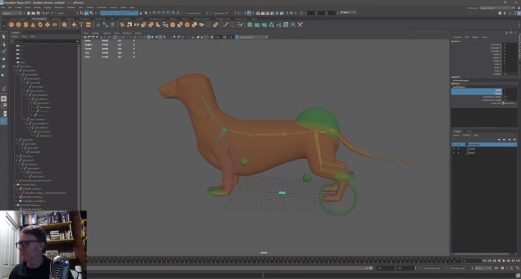 rigging quadrupeds in maya rigging quadrupeds in maya