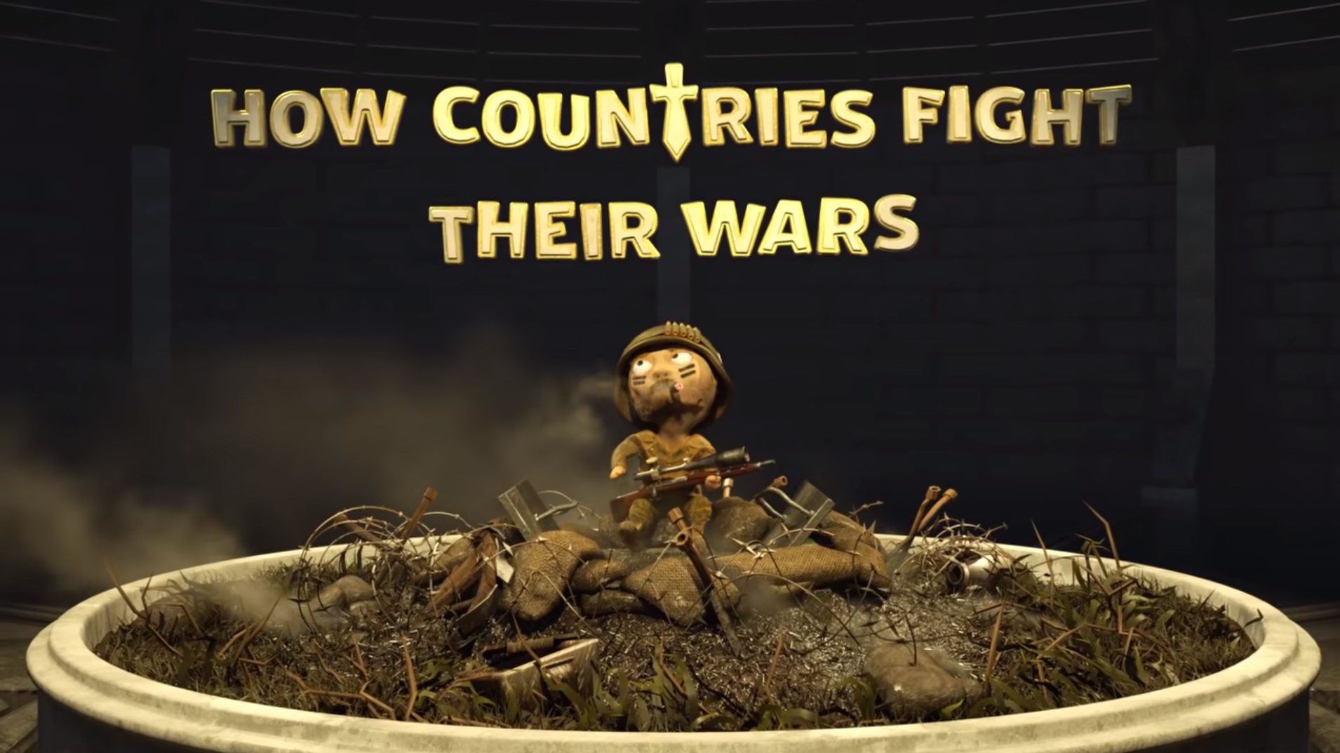 Jak země bojují ve svých válkách
