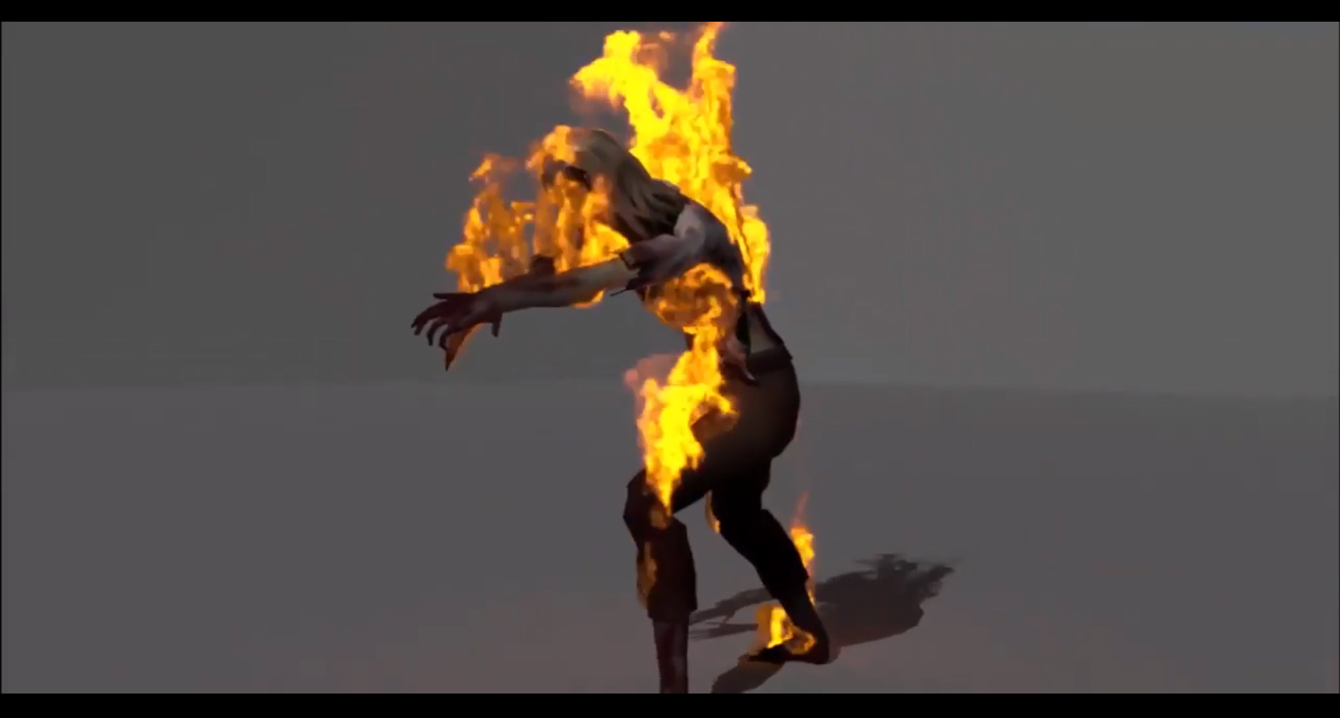 Create Realistic Fire Effect in Maya