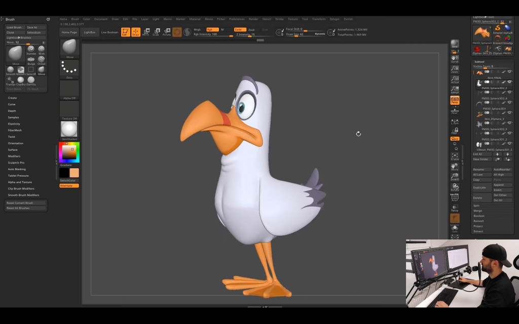 ZBrush A Beginner Tutorial SPAFi